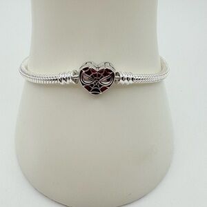 Pandora Moments Marvel Spider-Man Mask Clasp Bracelet